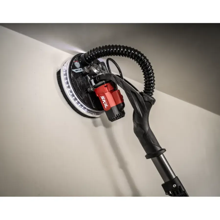 Schuurmachines > SKIL Langnekschuurmachine / Plafond- en wandschuurmachine 7521DA 750W 225mm (incl. tas en accessoires)