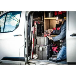 Gereedschapskisten & Opbergsystemen > SKIL Middelgrote stapelbare gereedschapskoffer met universele insert