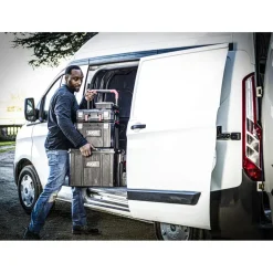 Gereedschapskisten & Opbergsystemen > SKIL Middelgrote stapelbare gereedschapskoffer met universele insert