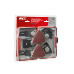 Multitool Accessoires > SKIL multitool accessoireset voor hout / kunststof / metaal - 18-delig