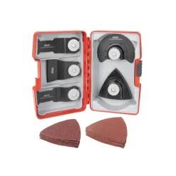 Multitool Accessoires > SKIL multitool accessoireset voor hout / kunststof / metaal - 18-delig