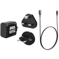 Overige Elektrisch Gereedschap Accessoires > SKIL PD snellader 3141AA t.b.v. PWRCORE 20 USB-C accu's