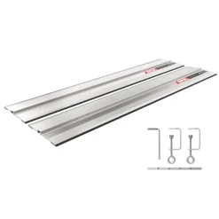 Overige Elektrisch Gereedschap Accessoires > SKIL 2610S01668 Geleiderail voor cirkelzaag 1400mm (2x 70mm) incl. klemmen