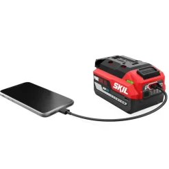 Overige Elektrisch Gereedschap Accessoires > SKIL 20V accu 4.0Ah met USB-C aansluiting (2-zijdig) 3144AA
