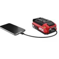 Overige Elektrisch Gereedschap Accessoires > SKIL 20V accu 2.0Ah met USB-C aansluiting (2-zijdig) 3142AA