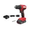 Accuboormachines|Boormachines > SKIL 20V accuboormachine 3011AA brushless (incl. 2,0Ah accu + lader)