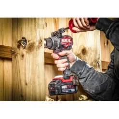 Accuboormachines|Boormachines > SKIL 20V accuboormachine brushless (120Nm)3080HC Incl. 2 accu's 2Ah + lader en koffer