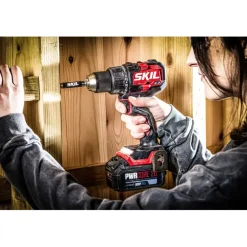 Accuboormachines|Boormachines > SKIL 20V accuboormachine brushless (120Nm)3080HC Incl. 2 accu's 2Ah + lader en koffer
