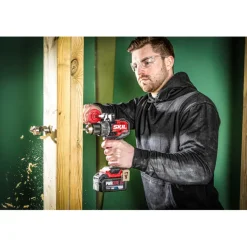 Accuboormachines|Boormachines > SKIL 20V accuboormachine brushless (120Nm)3080HC Incl. 2 accu's 2Ah + lader en koffer