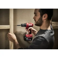Accuboormachines|Boormachines > SKIL 20V accuboormachine 3011HB brushless 55Nm (incl. 2 stuks 2,0Ah accu + lader)