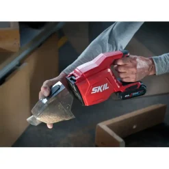 Accuboormachines|Boormachines > SKIL 20V accuboormachine, LED-lamp & handstofzuiger incl. 2.0Ah accu+lader combinatieset