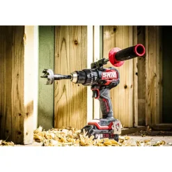 Accuboormachines|Boormachines > SKIL 20V accuklopboormachine 3085CA XP brushless 130Nm (zonder accu)