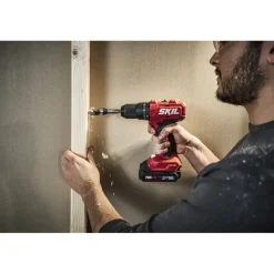 Accuboormachines|Boormachines > SKIL 20V accuklopboormachine 3021CA brushless 55Nm (excl. accu)