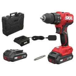 Accuboormachines|Boormachines > SKIL 20V accuklopboormachine 3021HB brushless (incl 2 accu's 2Ah + lader)