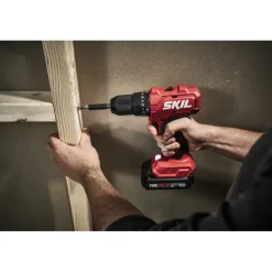 Accuboormachines|Boormachines > SKIL 20V accuklopboormachine 3021HB brushless (incl 2 accu's 2Ah + lader)