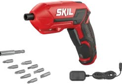Accuboormachines|Boormachines > SKIL 4V accuschroevendraaier 2710AA + usb-lader