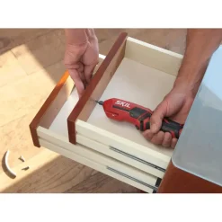 Accuboormachines|Boormachines > SKIL 4V accuschroevendraaier 2710AA + usb-lader