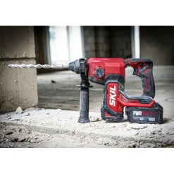 Accuboormachines|Boormachines > SKIL 20V boorhamer / beitelhamer SDS+ brushless 2,2J 3851CA (zonder accu)