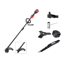 Grastrimmers > SKIL 20V bosmaaier / trimmer brushless 0260CA 30cm (zonder accu)