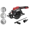 Accu Cirkelzaag|Zaagmachines & -tafels > SKIL 20V cirkelzaag / multizaag (mini) 3540CA brushless (zonder accu)