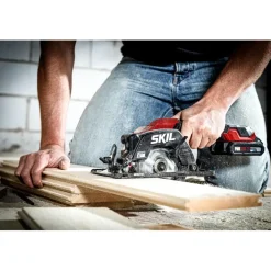 Accu Cirkelzaag|Zaagmachines & -tafels > SKIL 20V cirkelzaag / multizaag (mini) 3540CA brushless (zonder accu)