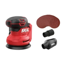 Accu Schuurmachine|Schuurmachines > SKIL 20V excentrische schuurmachine 125mm 3751CA brushless (zonder accu)