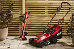 Grasmaaiers > SKIL 20V grasmaaier 0125AA brushless 32cm + 4,0Ah accu + snellader