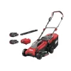 Grasmaaiers > SKIL 20V grasmaaier 0130BA brushless 34cm + 2 accu's 2,0Ah + snellader