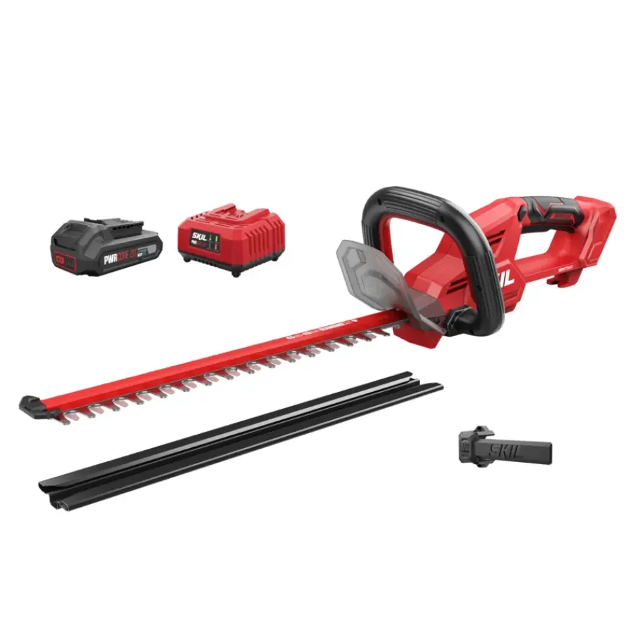 Heggenscharen > SKIL 20V heggenschaar 0438AA 45cm brushless incl. 2,0Ah accu + snellader