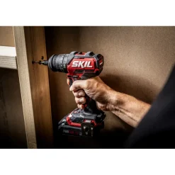 Accuboormachines|Boormachines > SKIL 20V klopboormachine 60Nm met 4 opzetstukken 3076CA brushless (zonder accu)