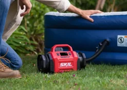 Overig Accu Gereedschap > SKIL 20V luchtcompressor 3153CA (zonder accu)