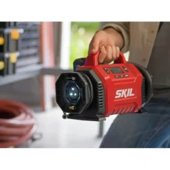Overig Accu Gereedschap > SKIL 20V luchtcompressor 3153CA (zonder accu)