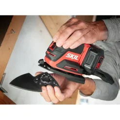 Accu Schuurmachine|Schuurmachines > SKIL 20V multischuurmachine 3720CB compact brushless incl. 24 schuurbladen en 3 schuurhulpstukken (zonder accu)