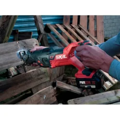 Accu Reciprozaag|Zaagmachines & -tafels > SKIL 20V reciprozaag 3480CB XP brushless met pendelfunctie (zonder accu)