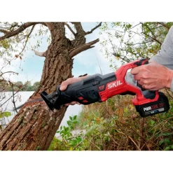 Accu Reciprozaag|Zaagmachines & -tafels > SKIL 20V reciprozaag 3480CB XP brushless met pendelfunctie (zonder accu)