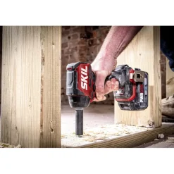 Overig Accu Gereedschap|Sleutels- En Doppensets > SKIL 20V slagmoersleutel 3265CA compact brushless 250Nm (zonder accu)