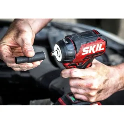 Overig Accu Gereedschap|Sleutels- En Doppensets > SKIL 20V slagmoersleutel 3265CA compact brushless 250Nm (zonder accu)