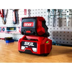 Overige Elektrisch Gereedschap Accessoires > SKIL 40V snellader / acculader 4120AA