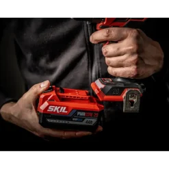 Overige Elektrisch Gereedschap Accessoires > SKIL 20V startset accu 4.0Ah USB-C + PD-lader 3145AA