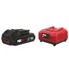 Overige Elektrisch Gereedschap Accessoires > SKIL 20V startset 2,5Ah accu + snellader 3110AA