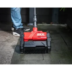SKIL 20V terrasreiniger brushless 0680CA incl. borstels (zonder accu)