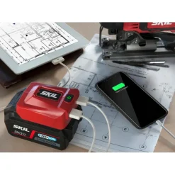 Overige Elektrisch Gereedschap Accessoires > SKIL 20V USB adapter 3152CA (zonder accu)