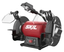 Frees, Slijp & Schaafmachines > SKIL werkbankslijpmachine/dubbele schuurmachine 1355AA 400W inclusief 2 slijpschrijven 150mm
