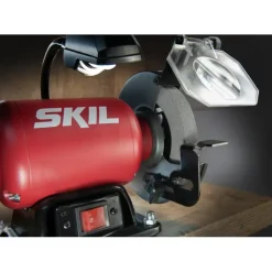 Frees, Slijp & Schaafmachines > SKIL werkbankslijpmachine/dubbele schuurmachine 1355AA 400W inclusief 2 slijpschrijven 150mm