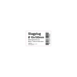 slagplug 10x100mm/ 7x105mm 1ST