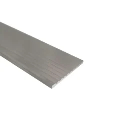 Slijtstrip aluminium mat zilver 30x2000x3mm