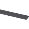Kunststofprofielen|Overgangsprofielen > Geen Slijtstrip kunststof antraciet zelfklevend 2,5x40mm 260cm