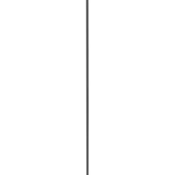 Kunststofprofielen|Overgangsprofielen > Geen Slijtstrip kunststof antraciet zelfklevend 2,5x40mm 260cm