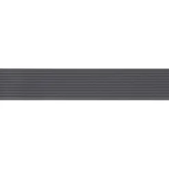 Kunststofprofielen|Overgangsprofielen > Geen Slijtstrip kunststof antraciet zelfklevend 2,5x40mm 260cm