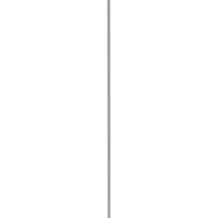 Kunststofprofielen|Overgangsprofielen > Geen Slijtstrip kunststof RVS look zelfklevend 2,5x28mm 260cm